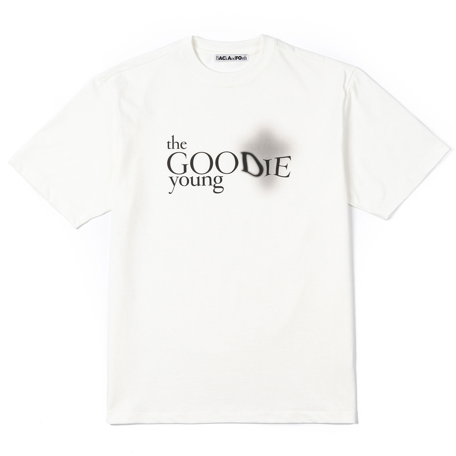 GOOD DIE YOUNG SS TEE[WHITE]
