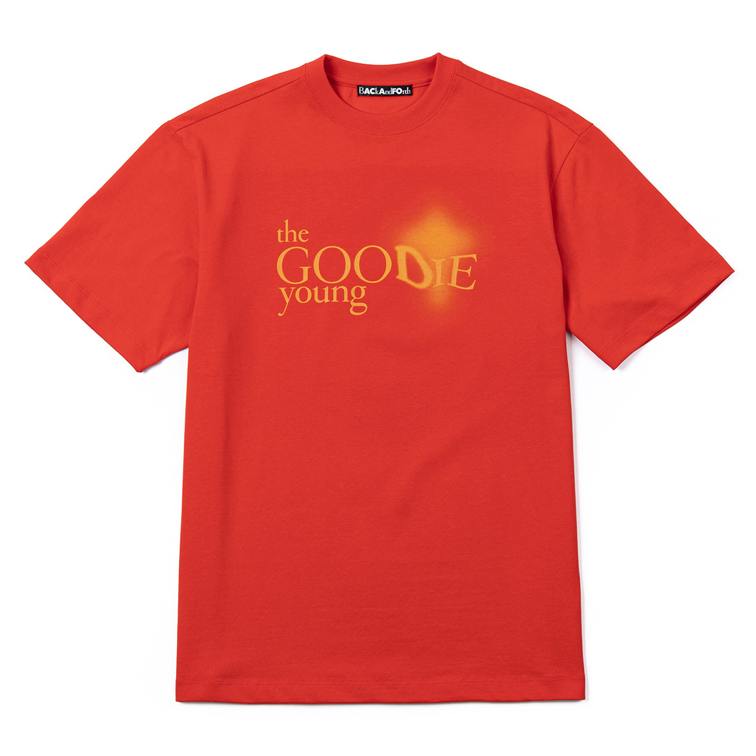GOOD DIE YOUNG SS TEE[RED]