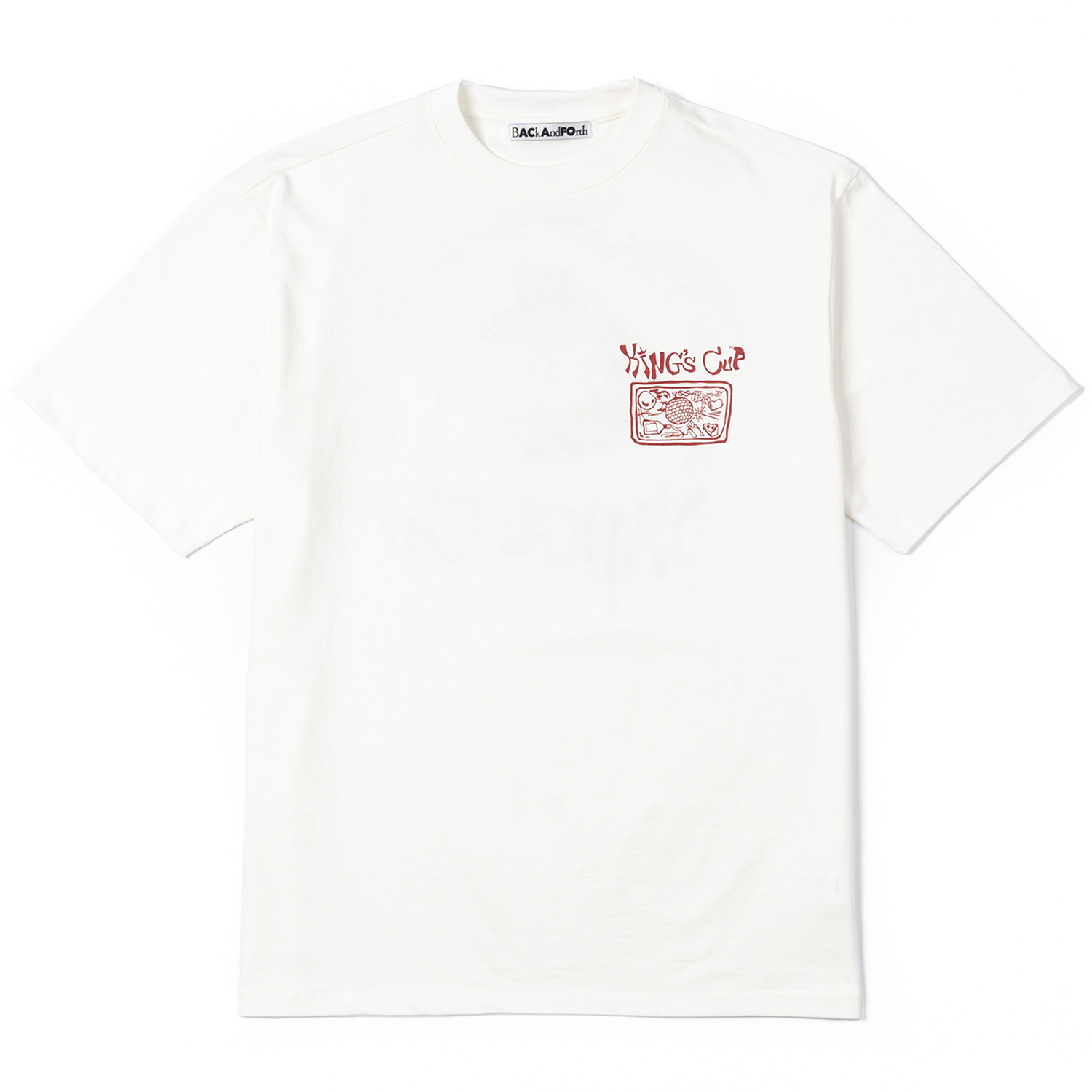 KING&#039;S CUP SS TEE[WHITE]