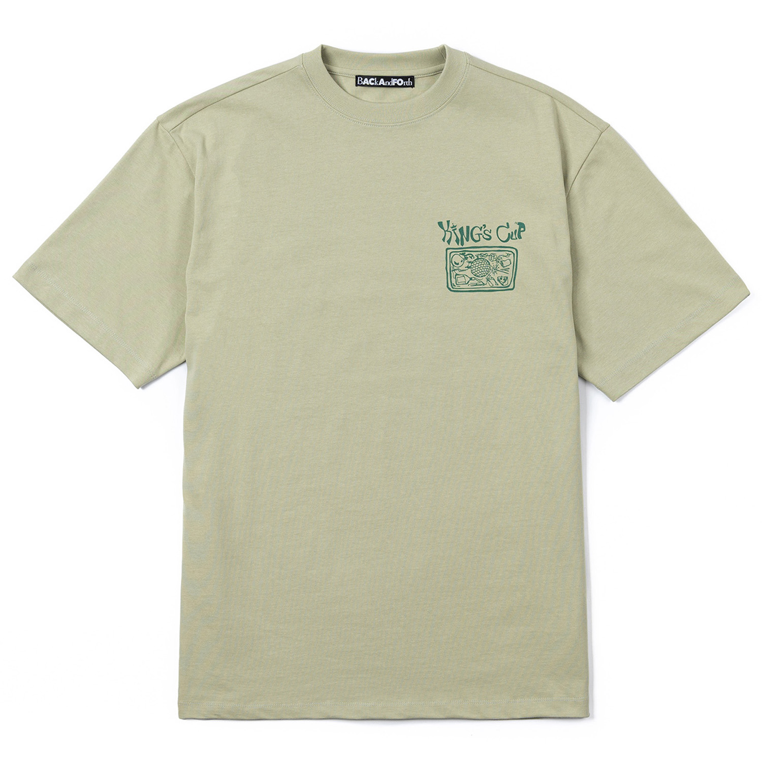 KING&#039;S CUP SS TEE[GREEN]