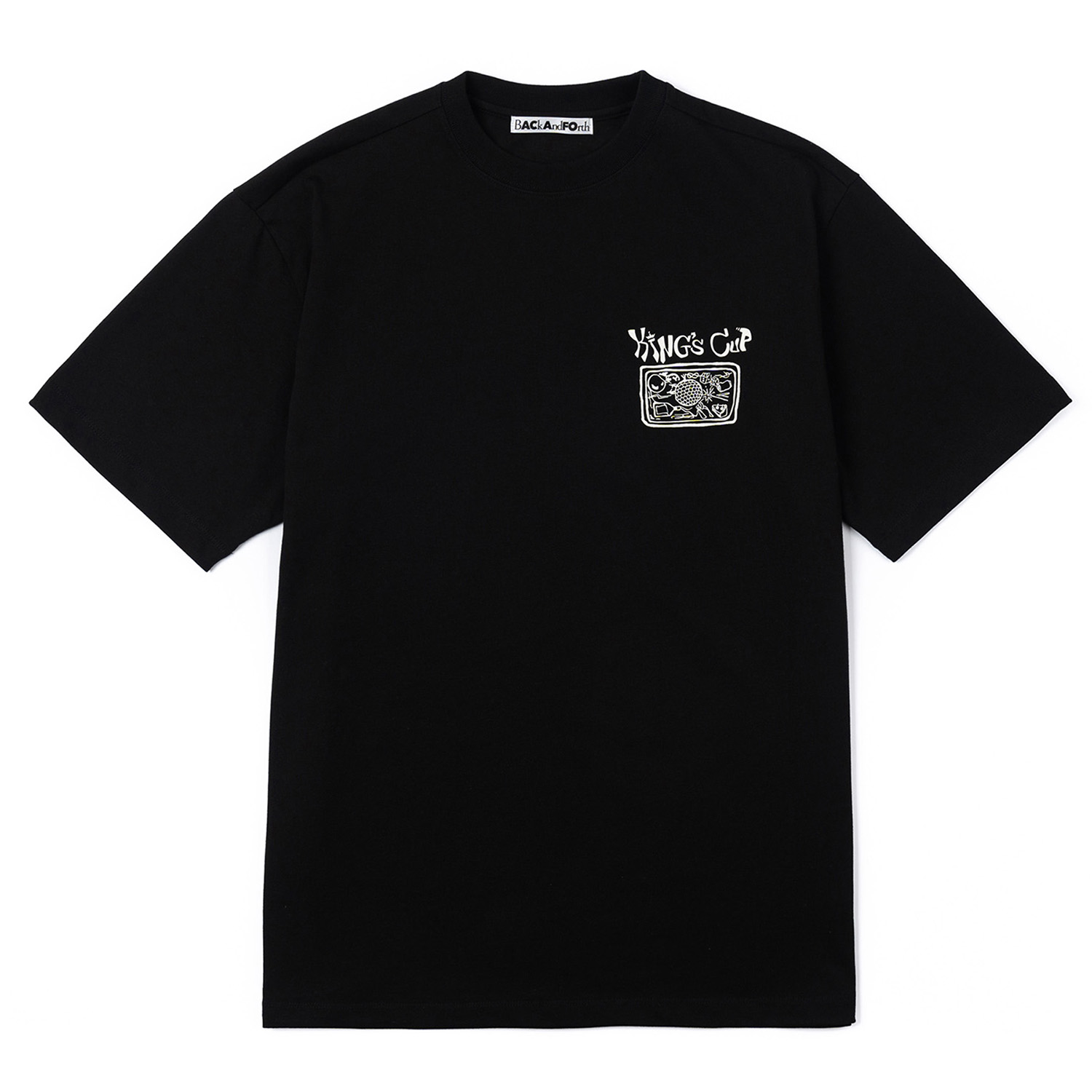 KING&#039;S CUP SS TEE[BLACK]