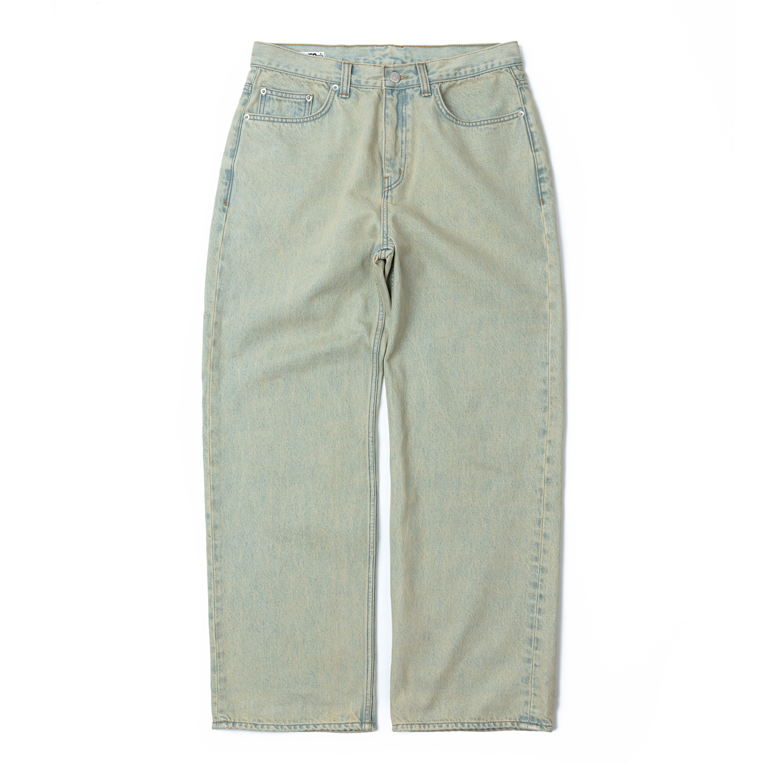 Relaxed-fit TIN JEAN