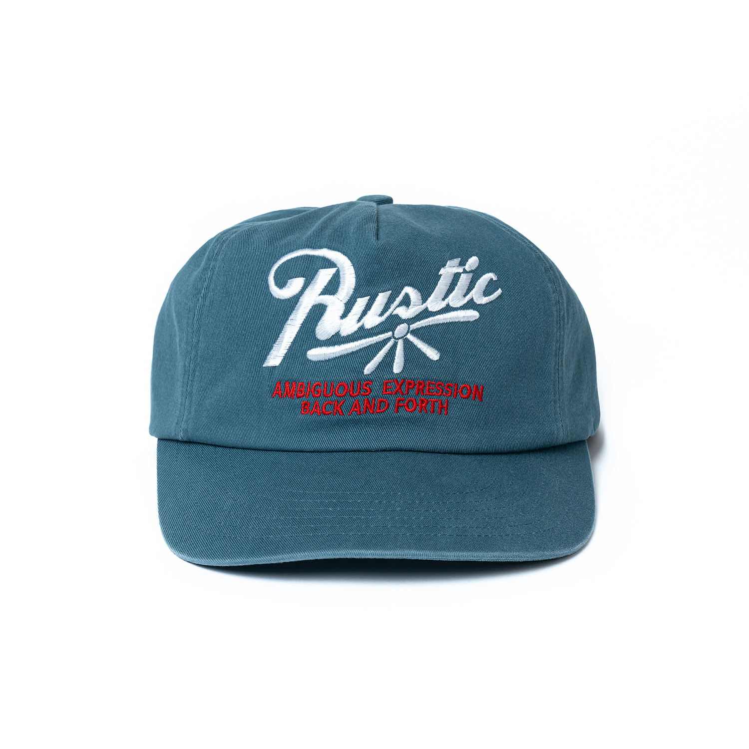 RUSTIC CAP[WASHED TURQUOISE]