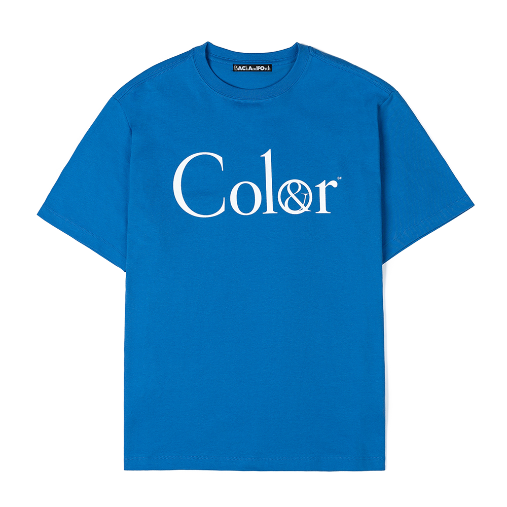 Color TEE[BLUE]