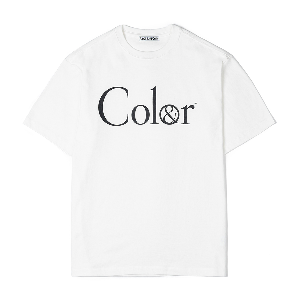 Color TEE[WHITE]