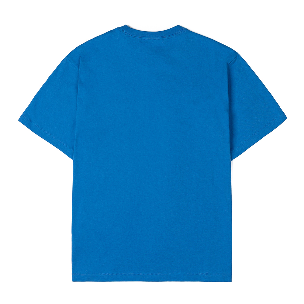 반팔 티셔츠 스카이블루 색상 이미지-S1L3