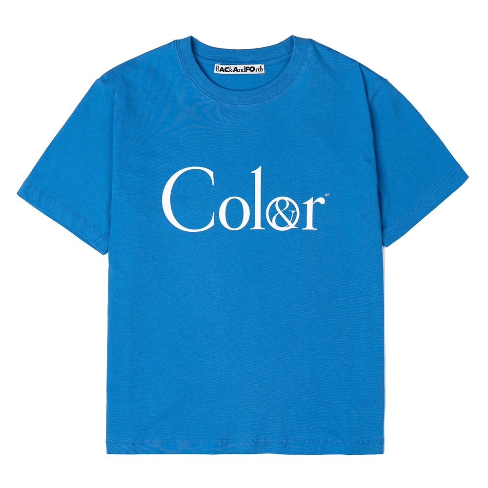 반팔 티셔츠 스카이블루 색상 이미지-S3L2